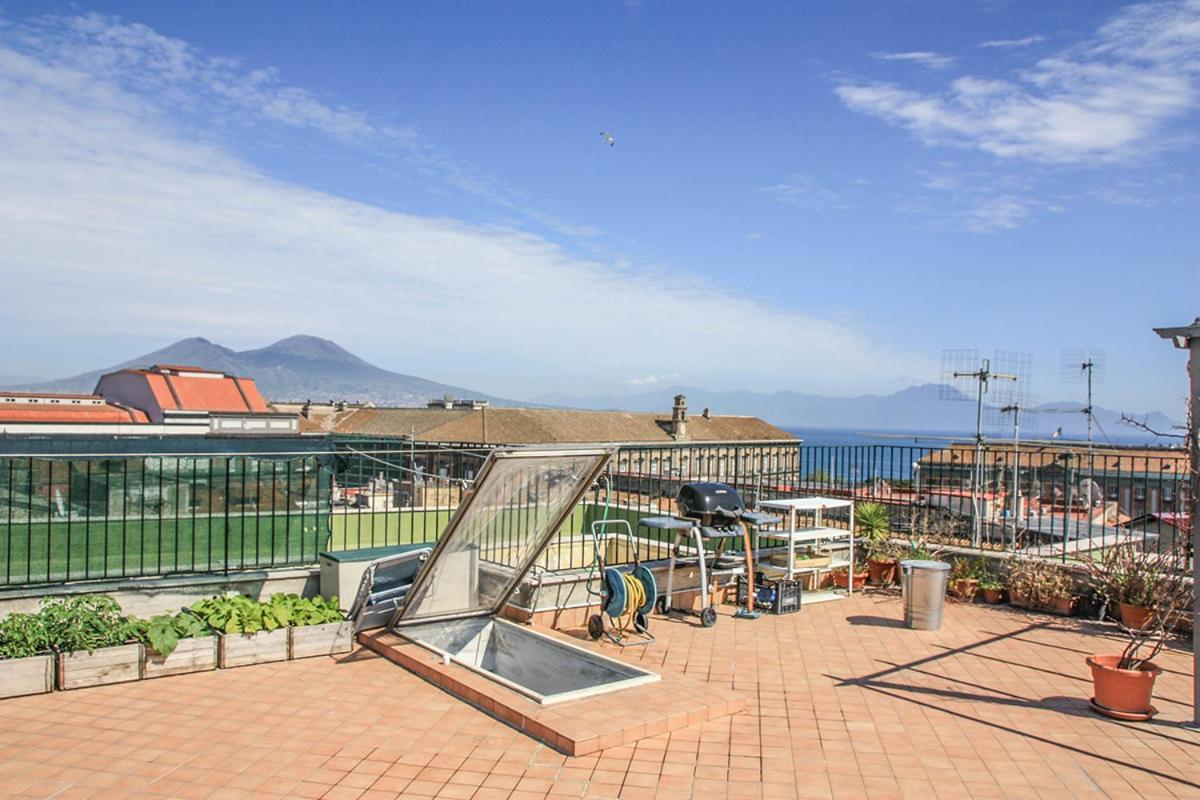 B&B Trieste&Trento Neapel Exterior foto