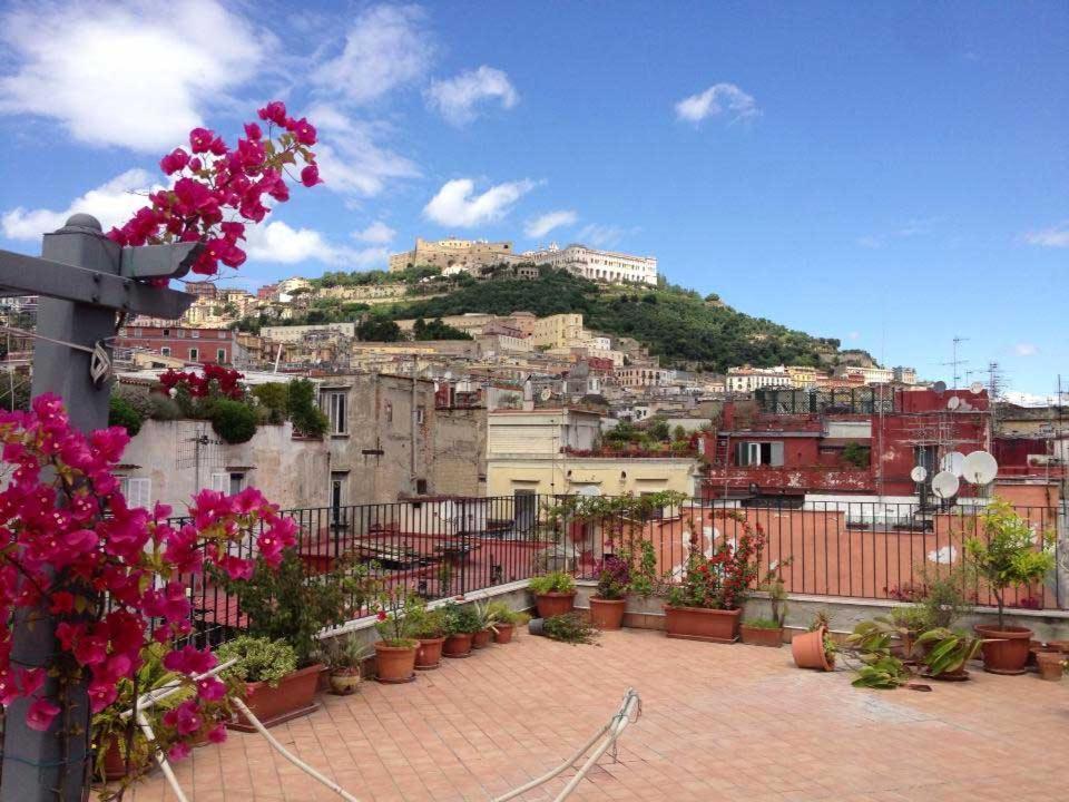 B&B Trieste&Trento Neapel Exterior foto