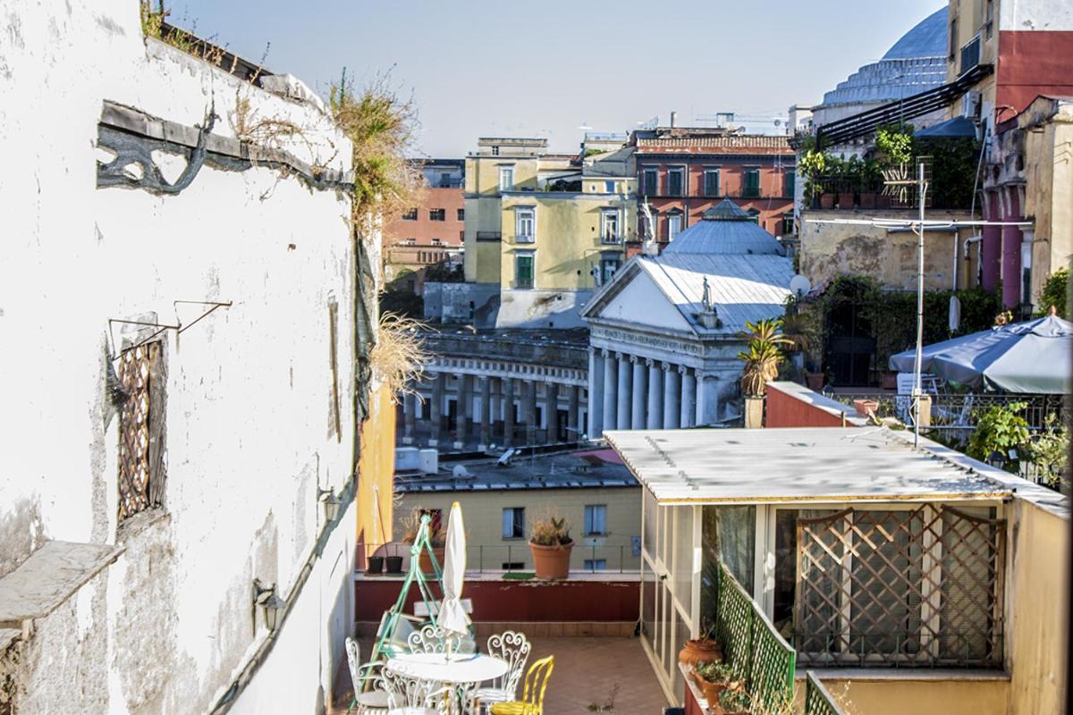 B&B Trieste&Trento Neapel Exterior foto